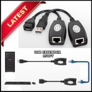 USB EXTENDER 150FT RJ45 PORT