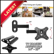 TV BRACKET 14″ – 27″