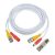 BNC Cable with Power | Pre-made CCTV Security Camera Cables