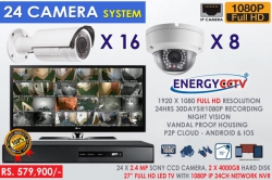 ​﻿​﻿​﻿1080P FULL HD 24 CAMERA SYSTEM