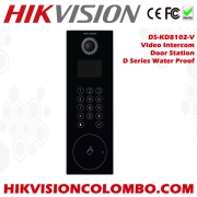 DS-KD8102-V Video Intercom D Series Water Proof Door Station