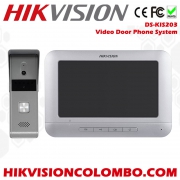 Hikvision DS-KIS203 Video Door Phone System
