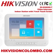 Hikvision DS-KH8300-T Video Intercom Indoor Station with 7-inch Touch Screen