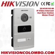 HIKVISION DS-KV8102-IM IP Video Intercom Outdoor Station