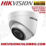 Hikvision DS-2CD1323GO-I Full HD 1080P 2mp IR Network Dome Camera sri lanka