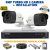 5MP Turbo HD Outdoor 2 CCTV Surveillance Package with 4K Turbo HD 4CH DVR