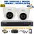 5MP Turbo HD 4ch DVR With 2 Indoor HD CCTV Camera Surveillance Packages