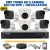 5 Mega Pixel Turbo HD 6 Cameras Surveillance Packages