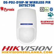 Hikvision DS-PD2-D10P-W Wireless PIR + Micro Dual Tech Detector