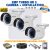 Hikvision Turbo HD 3 Outdoor 2mp CCTV Camera Surveillance Packages 1080P