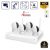 EZVIZ 1MP 4Ch Wifi Indoor Camera Package