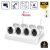 EZVIZ 1MP 4CH Wifi Outdoor Bullet Camera Package