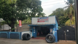 Tyre shop items