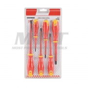 6pcs Vde Screwdriver Set