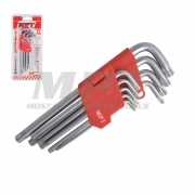 9pcs Torx Hex Key Set