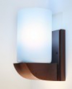 WOOD / GLASS WALL LAMP – 60