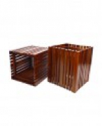 TEAK WALL LAMP – 22