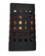 OUTDOOR METAL POWDER COAT WALL LAMP – 71