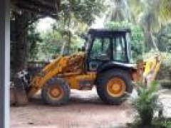 JCB machine
