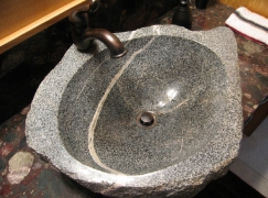 Wash Basins Natural Stone Rustic