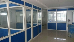 Aluminium Partitions Work
