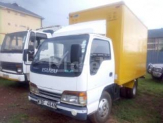 Isuzu Elf White Lorry 1989