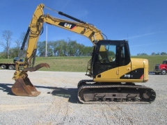 used excavator