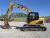 used excavator