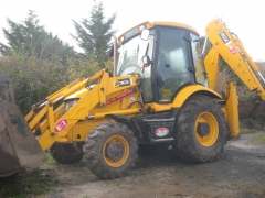JCB 21 bachoe loader
