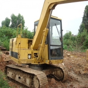Komatsu Pc 210 Excavator