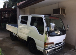 Isuzu Crew Cab 1985