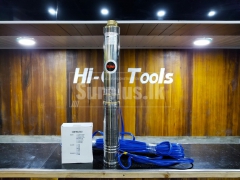 FLINT Deep Tube Well Pump 1.25″ 1hp 220ft