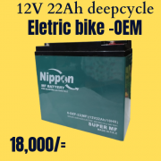 Deepcycle electric scooter battery