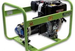 7.2KVA Generators PRAMAC Brand – Italy