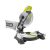 Miter Saw – RYOBI 9 Amp 7-1/4 in. Compound Miter Saw with Laser