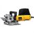 The DW734 12-1/2″ Thickness Planer with Three Knife Cutter-Head is powered by a 15 Amp motor for managing large, deep cu