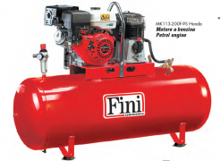 Oil lubricating piston compressors – Engine Driven Piston Compressor