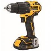 Hammer Drill – DEWALT ATOMIC 20-Volt MAX Lithium-Ion Cordless Brushless 1/2 in. Compact Hammer Drill Kit