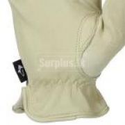 Work Gloves –  Husky Large Water Resistant Leather