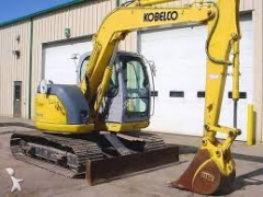 Kobelco excavator (70)