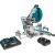 Miter Saw – Makita 18-Volt X2 LXT Lithium-Ion (36-Volt) 12 in. Brushless Dual-Bevel Sliding Compound Miter Saw Kit AWS Capable 5.0 Ah