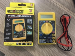 CROWNMAN DIGITAL MULTI-METER MULTI-TESTER