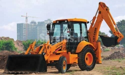 backhoe loader