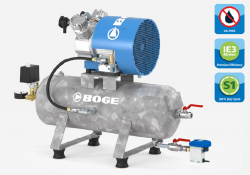 Oil free piston compressors – PO Series