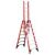 Ladder – Werner 8 ft. Fiberglass Extension Trestle Step Ladder with 300 lb.
