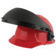 Face Shield – ERB E17 Black Accessory Slot Face Shield Carrier