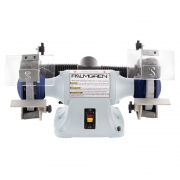 Bench Grinder – Palmgren 6 in. Bench Grinder with Dust Collector
