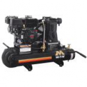 Compressor – Mi-T-M 8 Gal. 6.5 HP Honda Portable Wheel Barrow Air Compressor