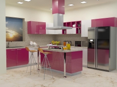 Aluminium Pantry Cupboards