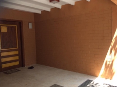 Compressed Interlock Soil Brick